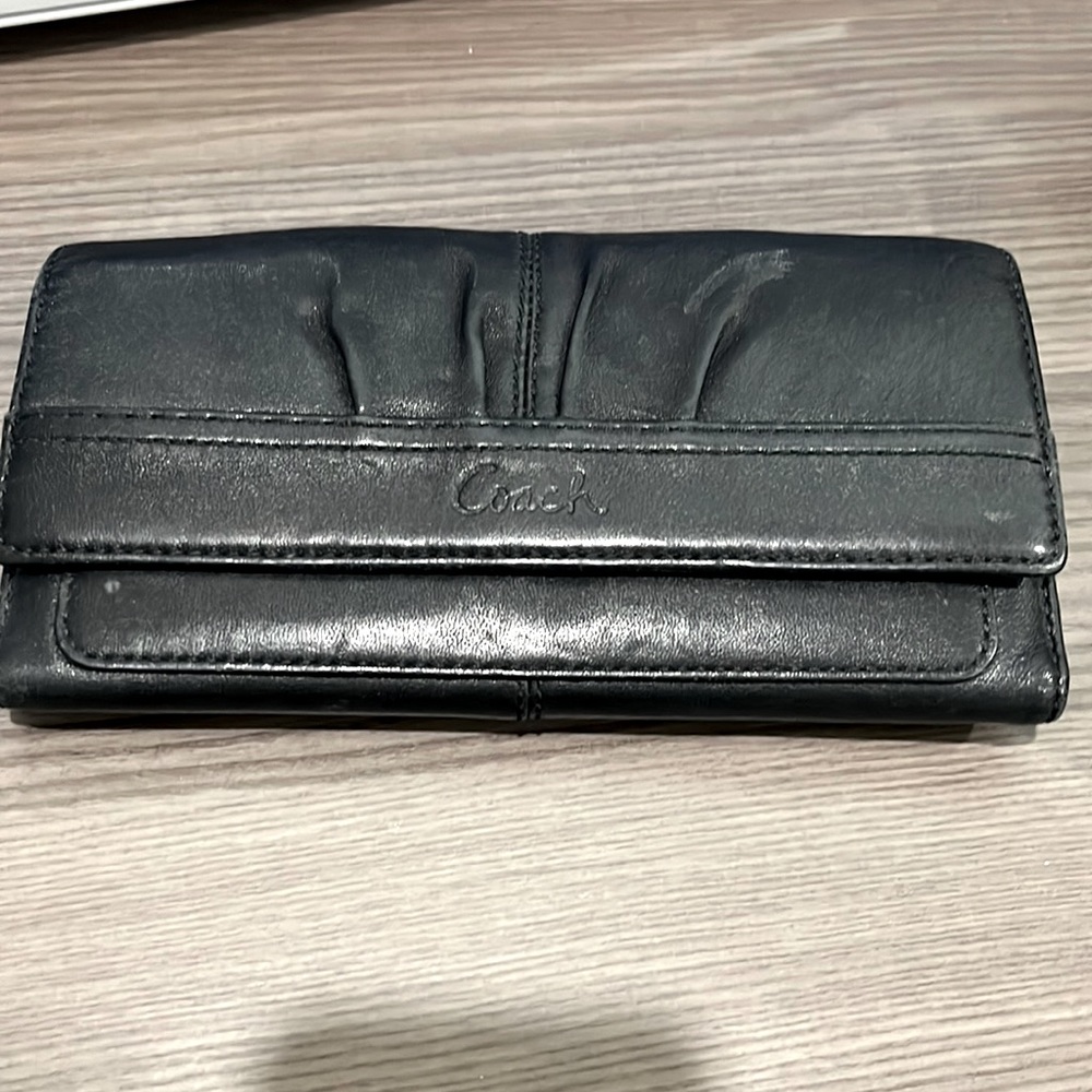 Coach wallet